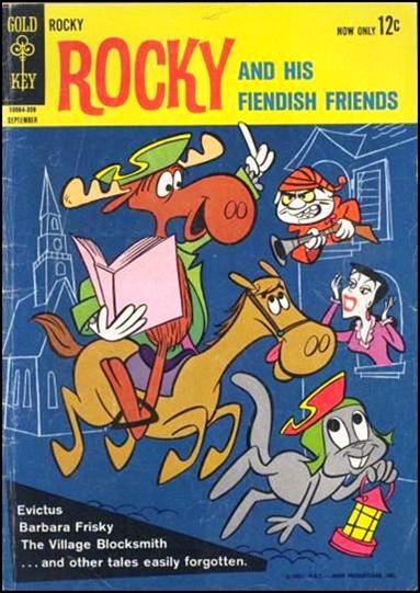 Rocky and His Fiendish Friends issue 5