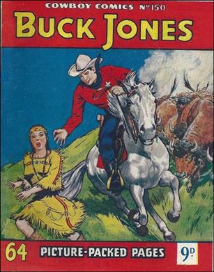 Cowboy Picture Library issue 150