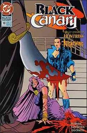 Black Canary (1993) issue 10