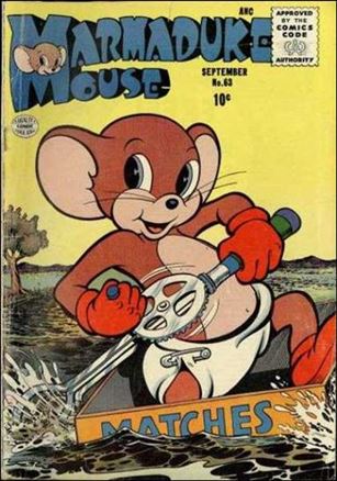 Marmaduke Mouse issue 63