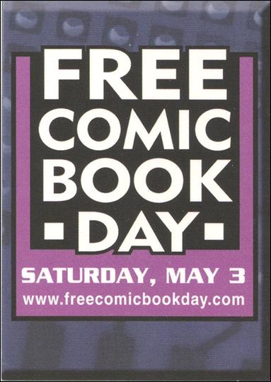 Free Comic Book Day (Promo) card nn