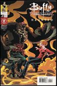 Buffy the Vampire Slayer: Haunted issue 4 Cliff Richards Cover