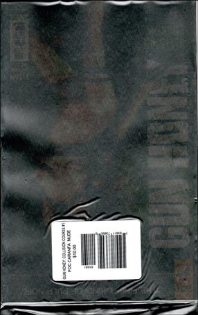 Gun Honey: Collision Course issue 1-M Claudia Caranfa FOC Polybagged Nude  Cover