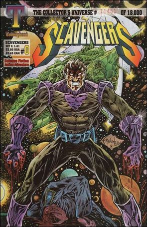 Scavengers issue 0-B Yellow Logo Edition 1/18000