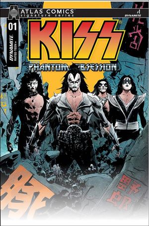 KISS: Phantom Obsession issue 1-T Jae Lee Atlas Edition Cover (Jae Lee Signed)