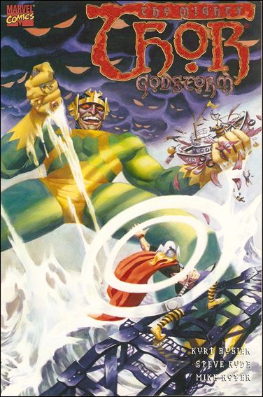 Thor: Godstorm issue 3