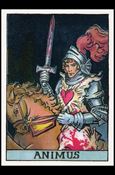 Buffy the Vampire Slayer: Season Four (Enjoining Ritual Subset) card R2 Animus