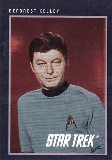 Star Trek 25th Anniversary: Series 2 (Base Set) card 267 DeForest Kelley