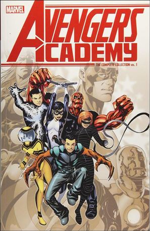 Avengers Academy: The Complete Collection Cover Image 1