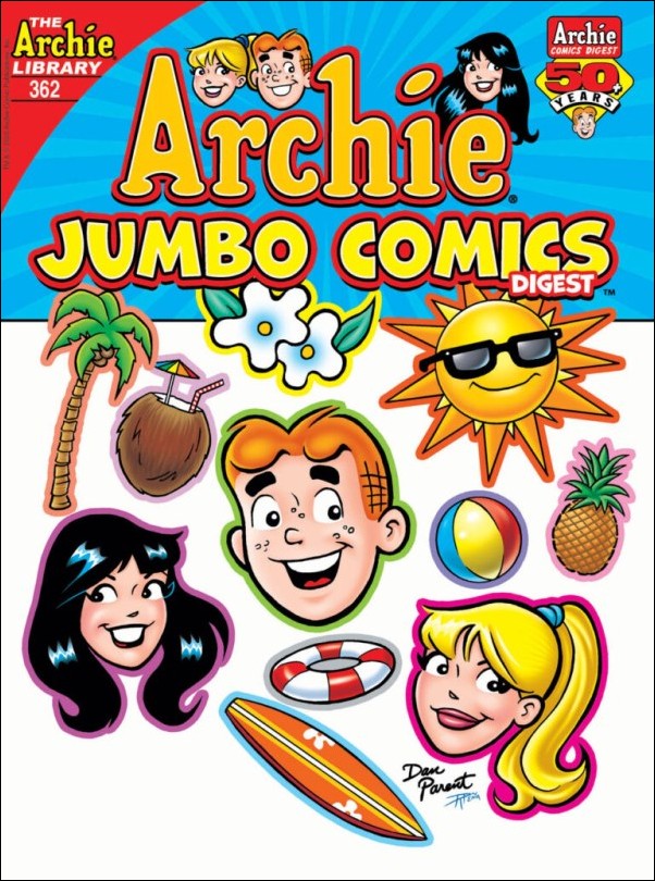 Archie (Comics) Double Digest issue 362