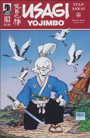 Usagi Yojimbo (1996) issue 163