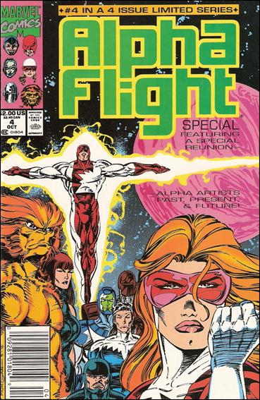 Alpha Flight Special (1991) issue 4