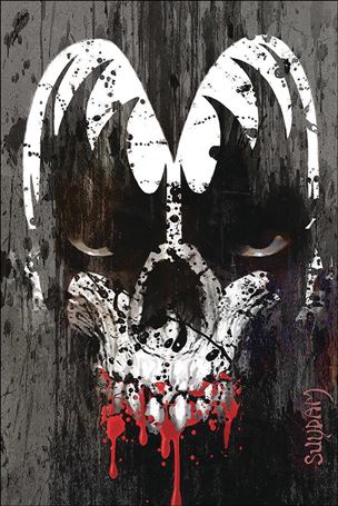 Kiss Zombies issue 5-M Arthur Suydam Virgin Cover