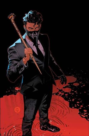 House of Slaughter issue 30-H Dan Mora 1:20 Virgin Cover