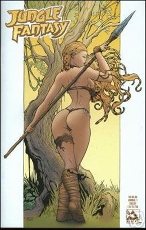 Jungle Fantasy Annual issue 1-C Cheeky Cover 1/750