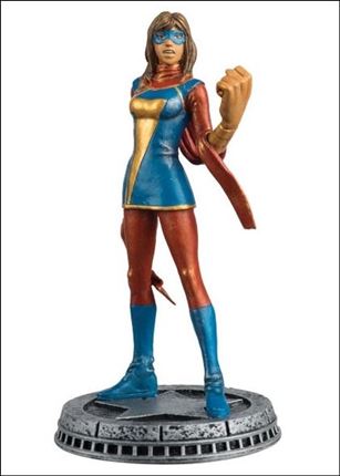 Marvel Chess Collection (UK)  item 69 Ms. Marvel (White Pawn)