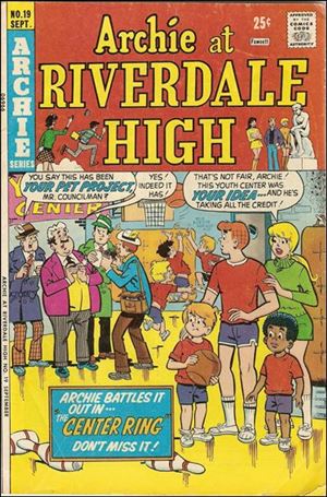 Archie at Riverdale High issue 19