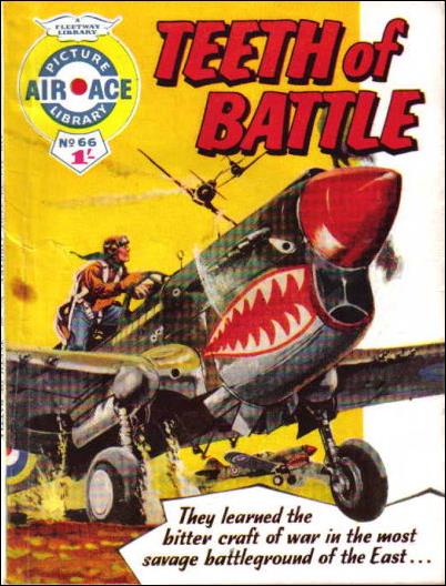 Air Ace Picture Library issue 66