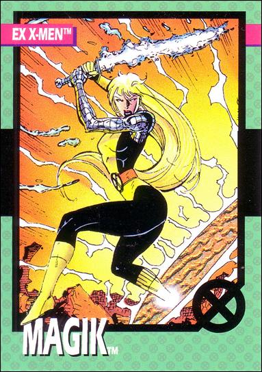 X-Men: Series 1 (Toy Biz Subset) card 84 Magik