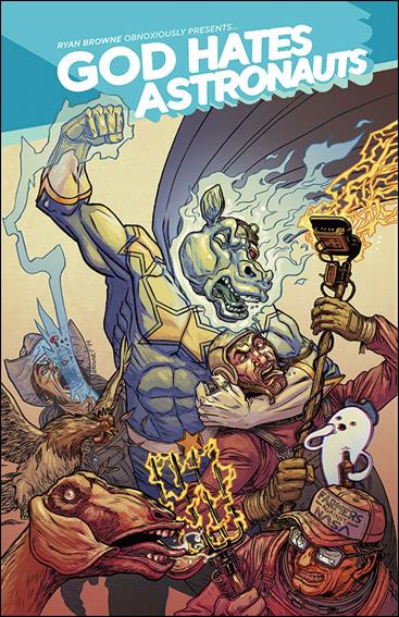 God Hates Astronauts issue 2 A Star is Born