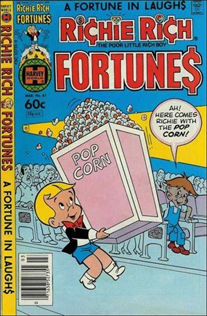 Richie Rich Fortunes issue 61