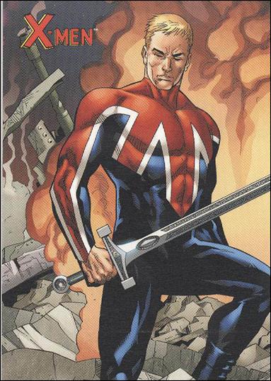 X-Men Archives (Base Set) card 11 Captain Britain