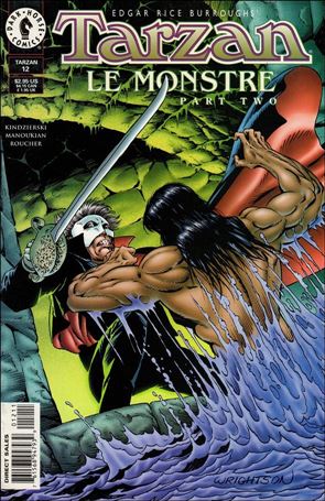 Tarzan (1996) issue 12