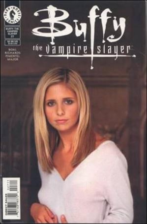 Buffy the Vampire Slayer (1998) issue 27-B Photo Cover