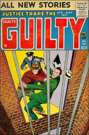 Justice Traps the Guilty issue 86