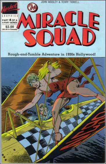 Miracle Squad issue 4