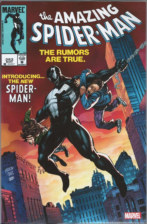 Amazing Spider-Man (1963) issue 252-O Facsimile Ed. - P. Tan Gotham Central Cover /999