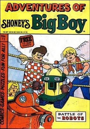 Adventures of Shoney's Big Boy issue 73
