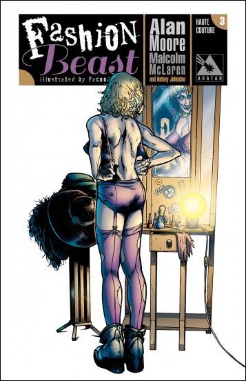 Fashion Beast issue 3-C Haute Couture Cover 1:3