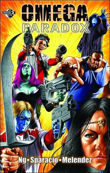 Omega Paradox issue 1 Mark Sparacio Cover