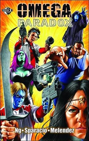 Omega Paradox issue 1 Mark Sparacio Cover