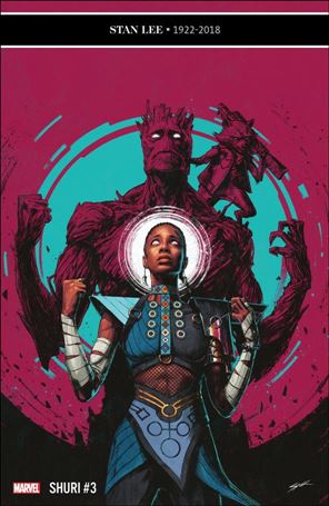 Shuri issue 3