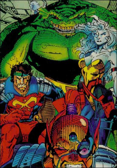 X-Men (Base Set) card 78 In Space