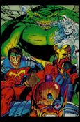 X-Men (Base Set) card 78 In Space