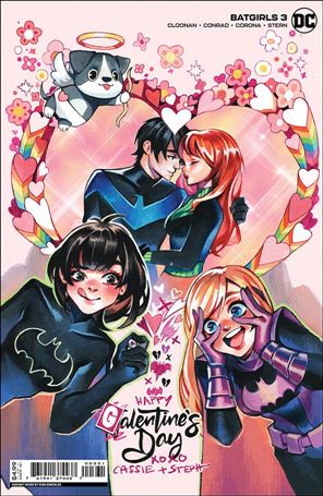 Batgirls issue 3-C Rian Gonzales 1:25 Cardstock Cover