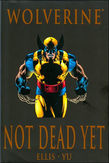 Wolverine: Not Dead Yet issue nn Mass Market Dust Jacket