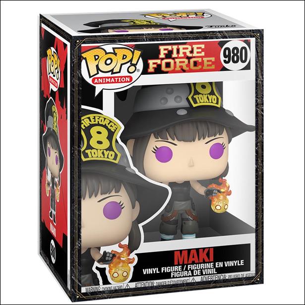 POP! Animation figure 980 Maki