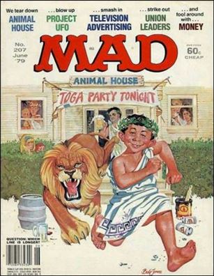 MAD (1955) issue 207