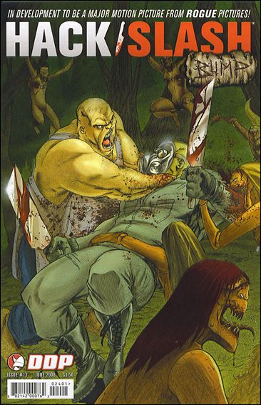 Hack/Slash: The Series issue 13 Tim Seeley Cover
