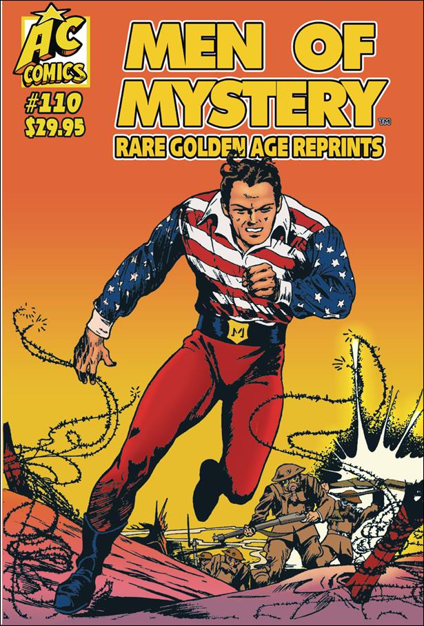 Men of Mystery issue 110