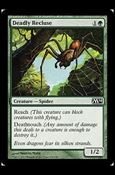 Magic the Gathering: 2014 Core Set (Base Set) card 168 Deadly Recluse