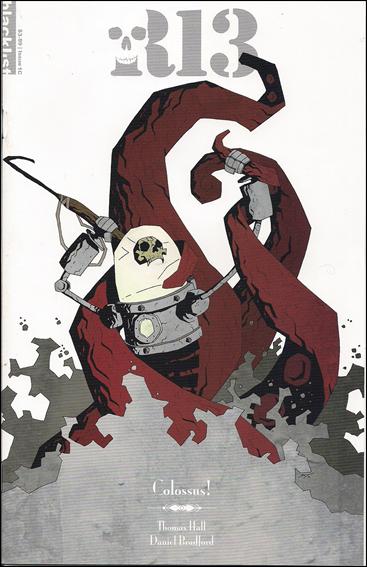 Robot 13: Colossus issue 1-C Jeff Slemons Cover