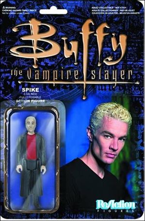 ReAction: Buffy the Vampire Slayer figure 5 Spike