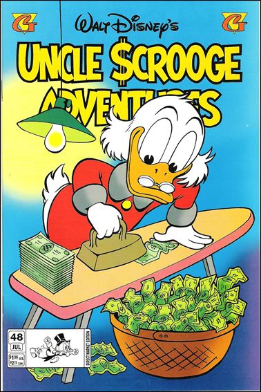 Walt Disney's Uncle Scrooge Adventures issue 48
