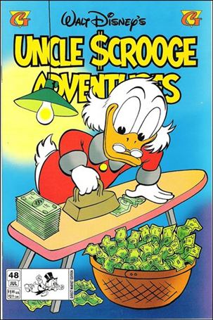 Walt Disney's Uncle Scrooge Adventures issue 48