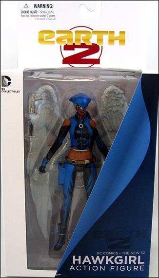 Earth 2 figure 7 Hawkgirl
